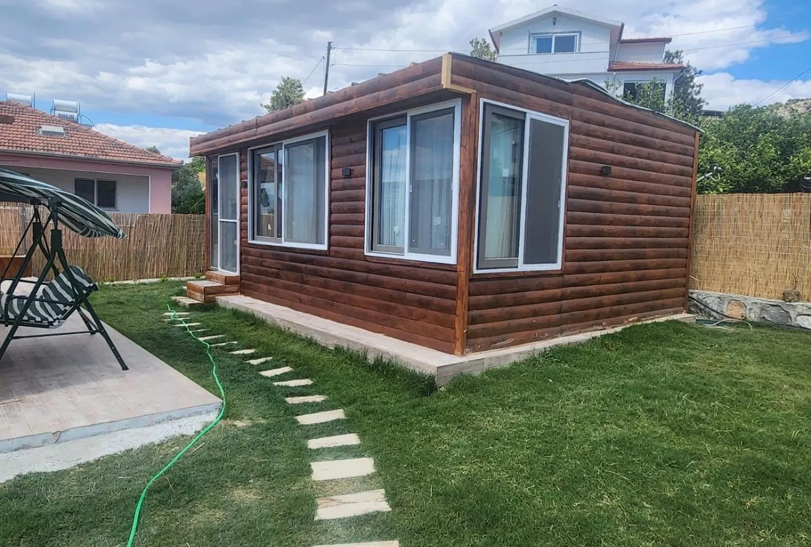 Alpehytte Bellavista Doga Evleri Villa Dalaman Tyrkiet