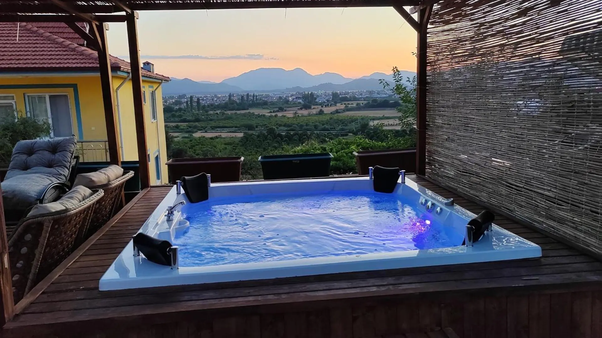 Chalet Bellavista Doga Evleri Villa Dalaman Turkey
